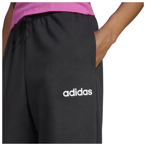 Adidas Γυναικείο παντελόνι φόρμας Essentials Linear French Terry Cuffed Pants